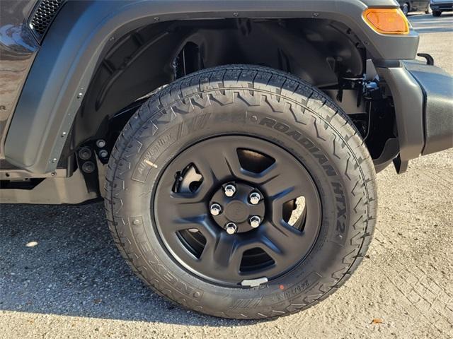 new 2026 Jeep Wrangler car, priced at $40,690