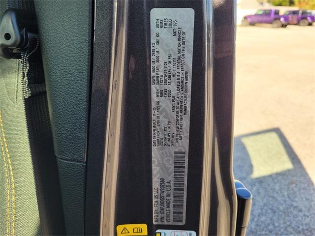 new 2026 Jeep Wrangler car, priced at $40,690