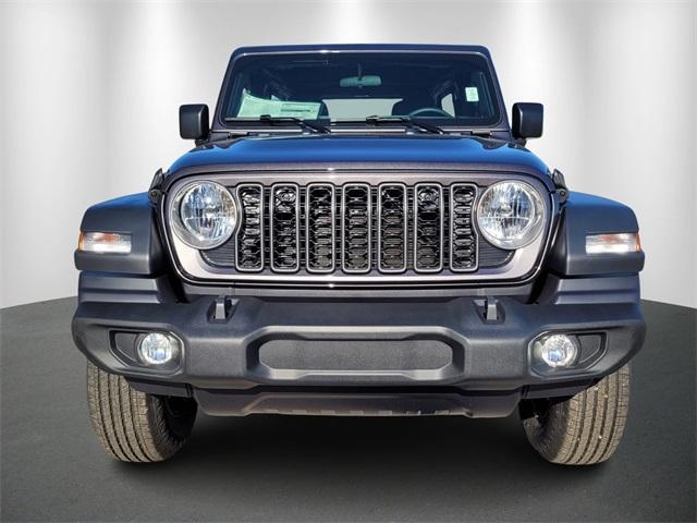 new 2026 Jeep Wrangler car, priced at $40,690