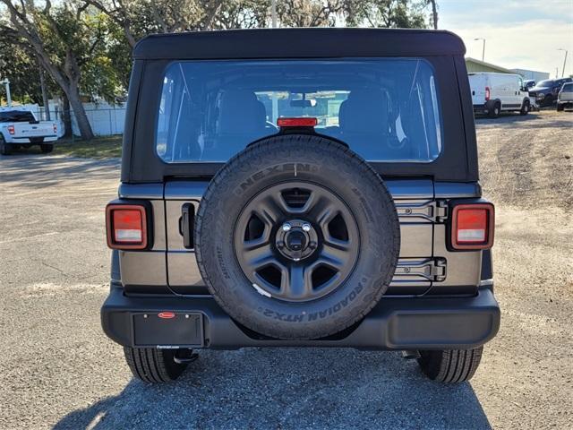 new 2026 Jeep Wrangler car, priced at $40,690