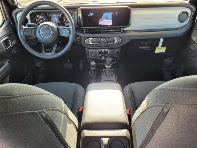 new 2026 Jeep Wrangler car, priced at $40,690