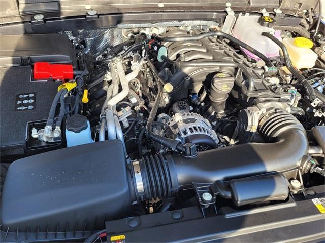 new 2026 Jeep Wrangler car, priced at $40,690