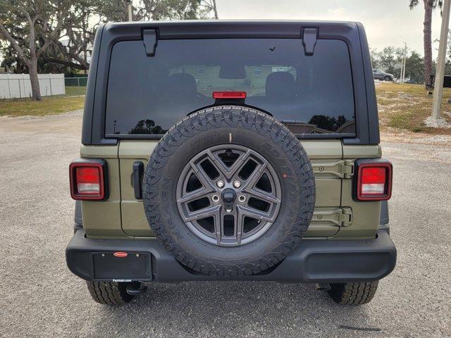 new 2026 Jeep Wrangler car, priced at $39,726