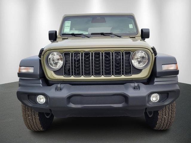 new 2026 Jeep Wrangler car, priced at $39,726