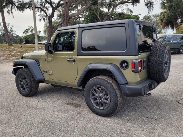 new 2026 Jeep Wrangler car, priced at $39,726
