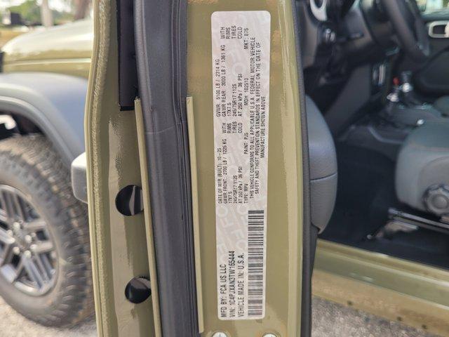 new 2026 Jeep Wrangler car, priced at $39,726