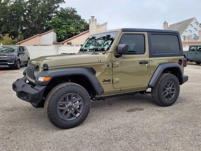 new 2026 Jeep Wrangler car, priced at $39,726