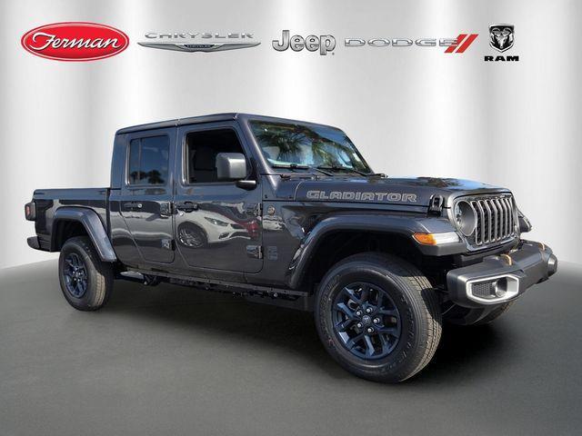 new 2026 Jeep Gladiator car, priced at $46,756