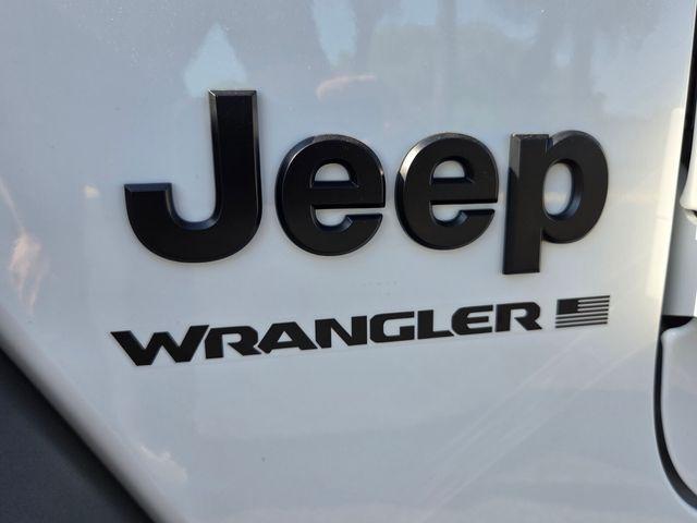 new 2026 Jeep Wrangler car, priced at $78,052