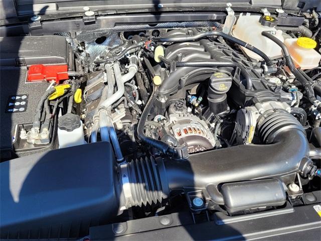 new 2025 Jeep Wrangler car, priced at $41,842