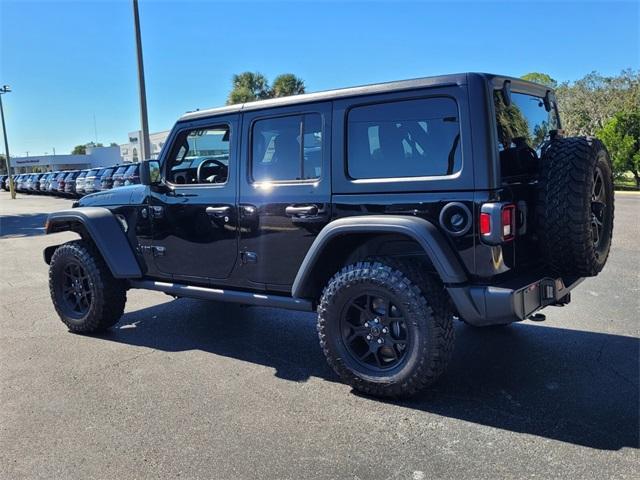 new 2025 Jeep Wrangler car, priced at $41,842