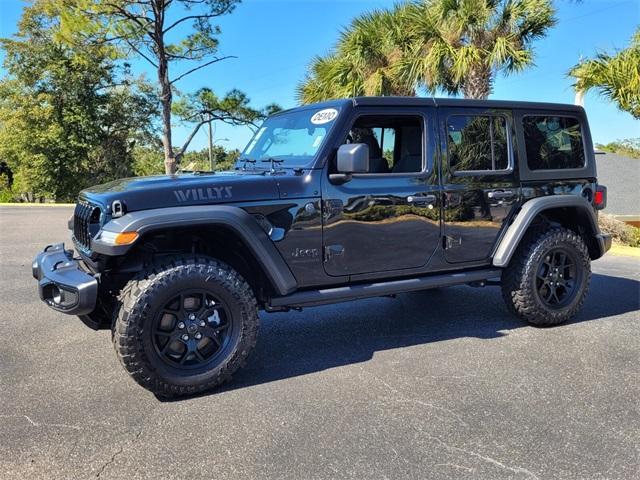new 2025 Jeep Wrangler car, priced at $41,842