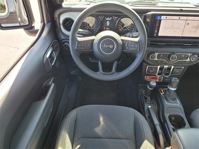 new 2025 Jeep Wrangler car, priced at $41,842