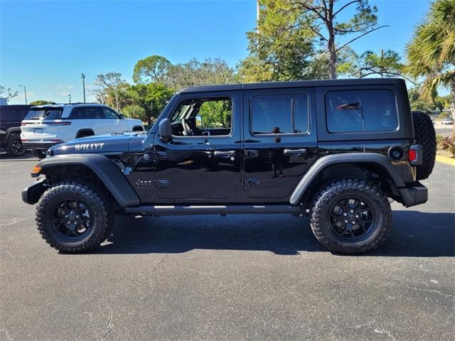 new 2025 Jeep Wrangler car, priced at $41,842