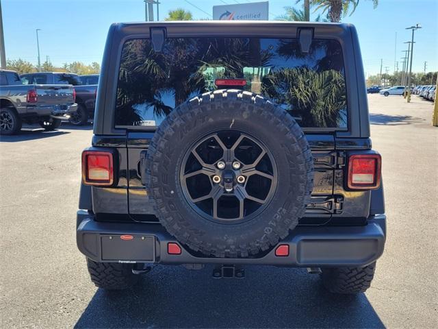 new 2025 Jeep Wrangler car, priced at $41,842