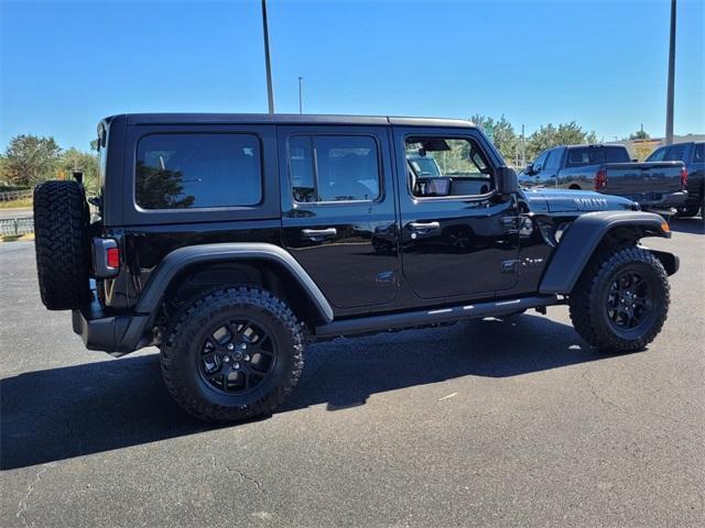 new 2025 Jeep Wrangler car, priced at $41,842
