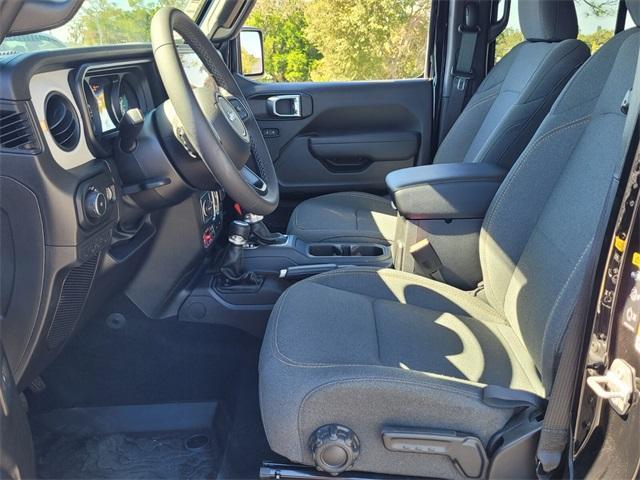 new 2025 Jeep Wrangler car, priced at $41,842