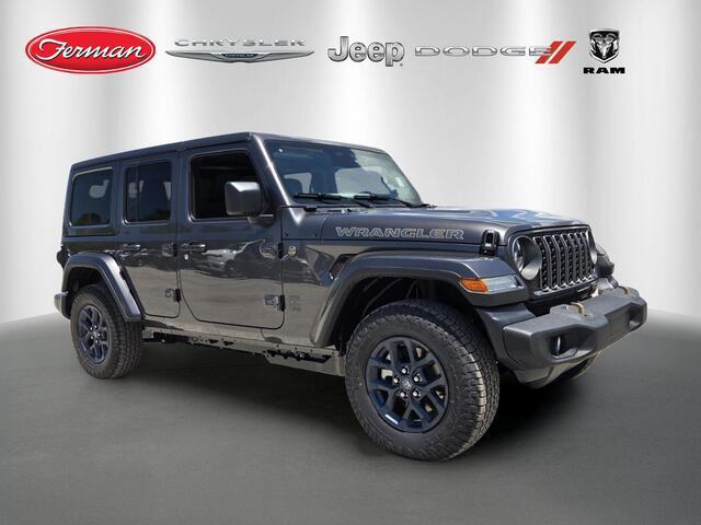 new 2026 Jeep Wrangler car, priced at $46,913