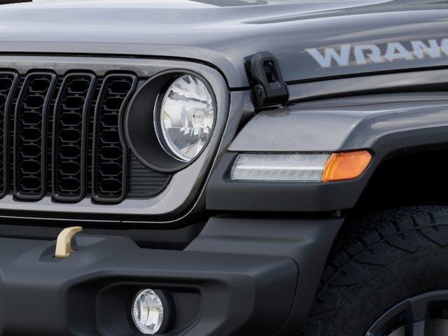 new 2026 Jeep Wrangler car, priced at $44,736