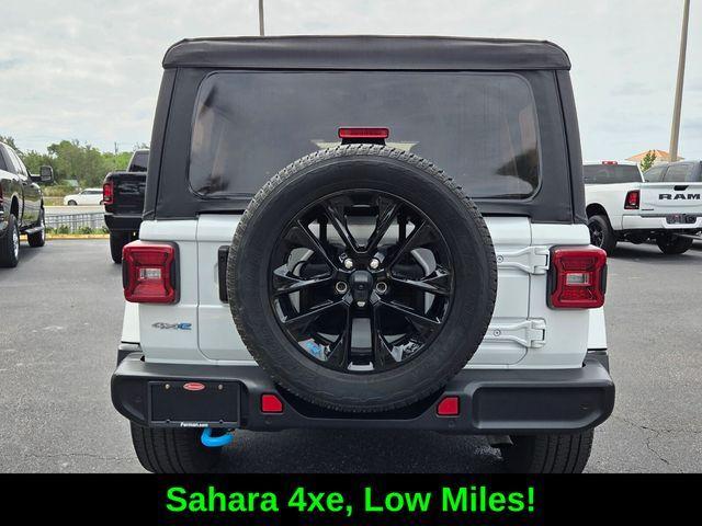 used 2022 Jeep Wrangler Unlimited 4xe car, priced at $27,500