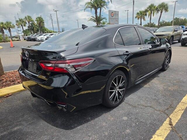 used 2022 Toyota Camry car, priced at $15,888