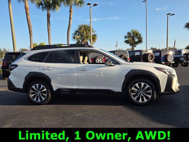 used 2024 Subaru Outback car, priced at $24,998