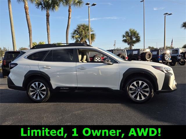 used 2024 Subaru Outback car, priced at $24,999