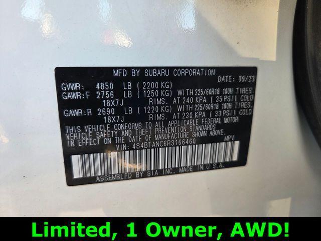 used 2024 Subaru Outback car, priced at $24,998