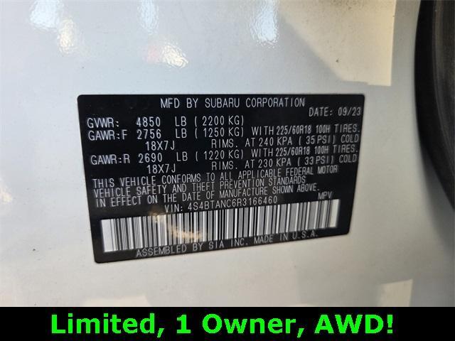 used 2024 Subaru Outback car, priced at $24,999