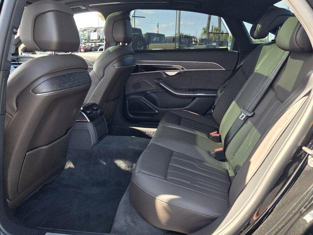 used 2023 Audi A8 car, priced at $44,900
