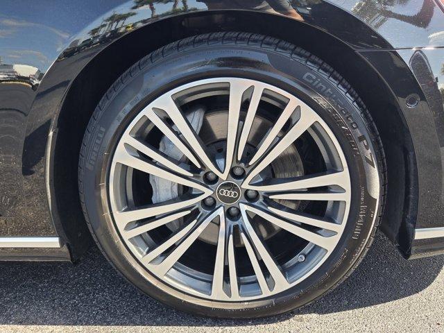 used 2023 Audi A8 car, priced at $44,900