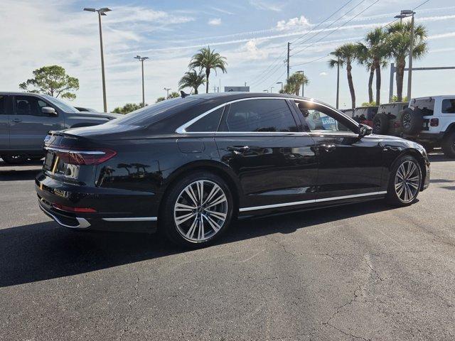 used 2023 Audi A8 car, priced at $44,900