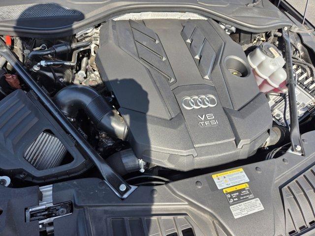 used 2023 Audi A8 car, priced at $44,900