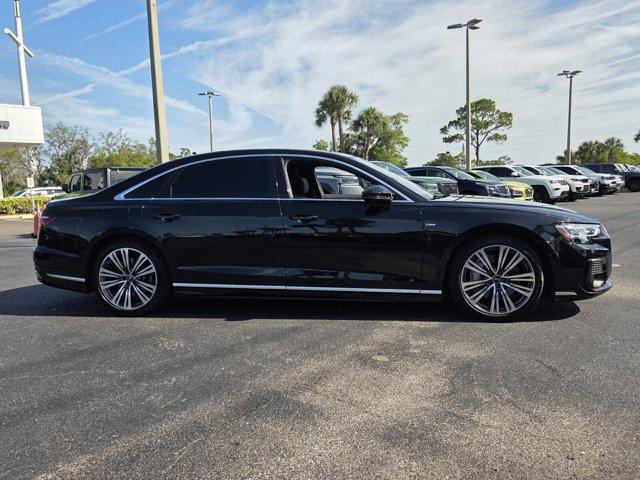 used 2023 Audi A8 car, priced at $44,900