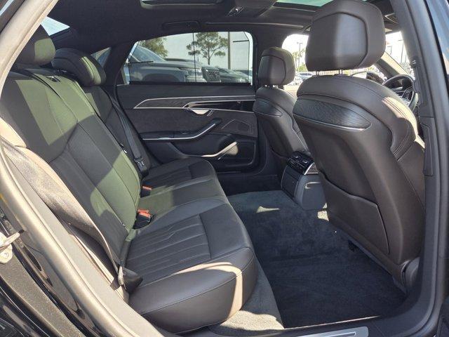 used 2023 Audi A8 car, priced at $44,900