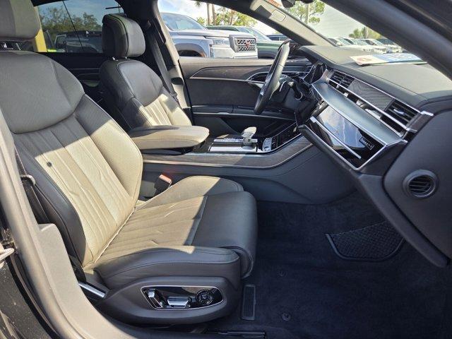 used 2023 Audi A8 car, priced at $44,900