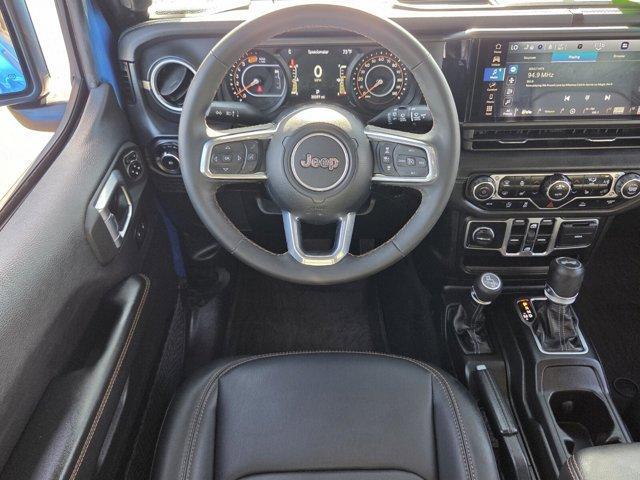 used 2024 Jeep Wrangler car, priced at $34,500