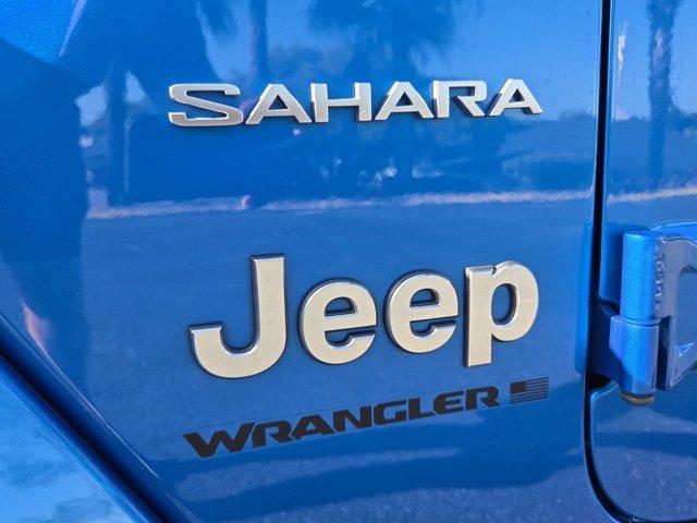 used 2024 Jeep Wrangler car, priced at $34,500