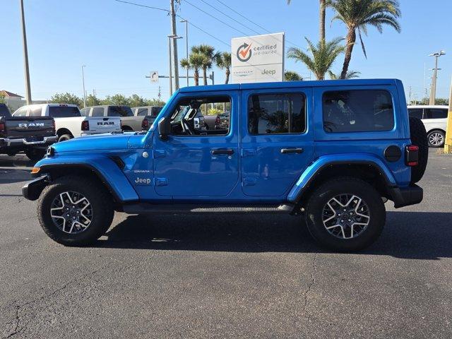 used 2024 Jeep Wrangler car, priced at $34,500