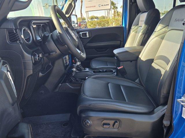used 2024 Jeep Wrangler car, priced at $34,500
