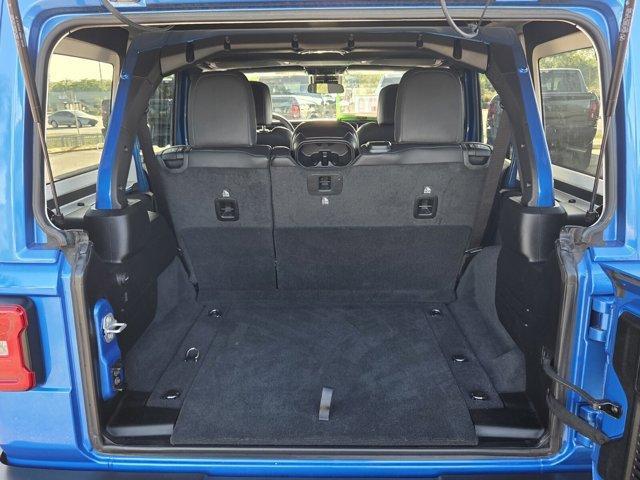 used 2024 Jeep Wrangler car, priced at $34,500