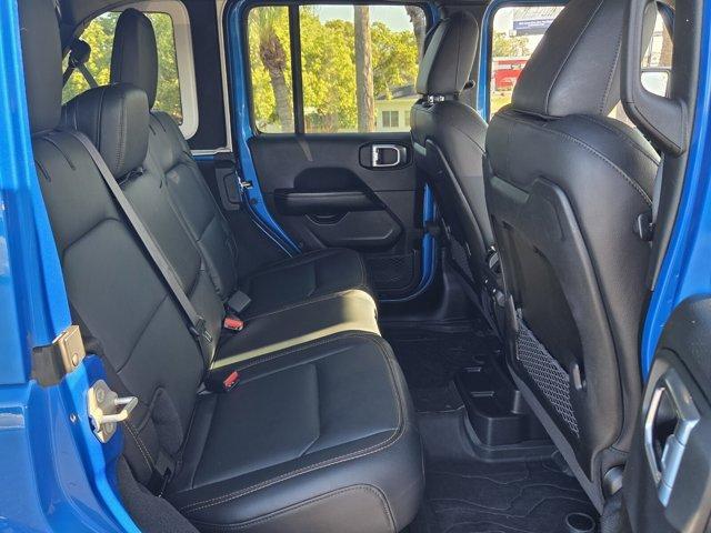 used 2024 Jeep Wrangler car, priced at $34,500
