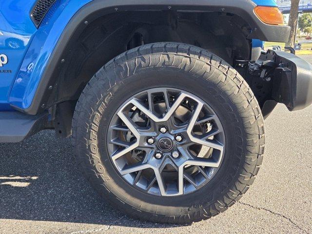 used 2024 Jeep Wrangler car, priced at $34,500