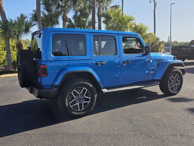 used 2024 Jeep Wrangler car, priced at $34,500