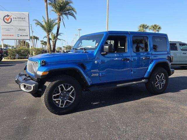 used 2024 Jeep Wrangler car, priced at $34,500