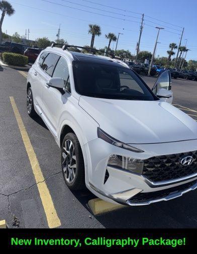 used 2023 Hyundai Santa Fe car, priced at $26,998