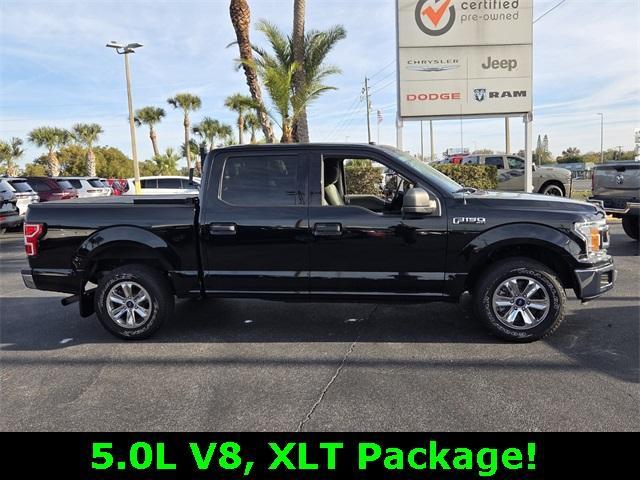 used 2018 Ford F-150 car, priced at $21,888
