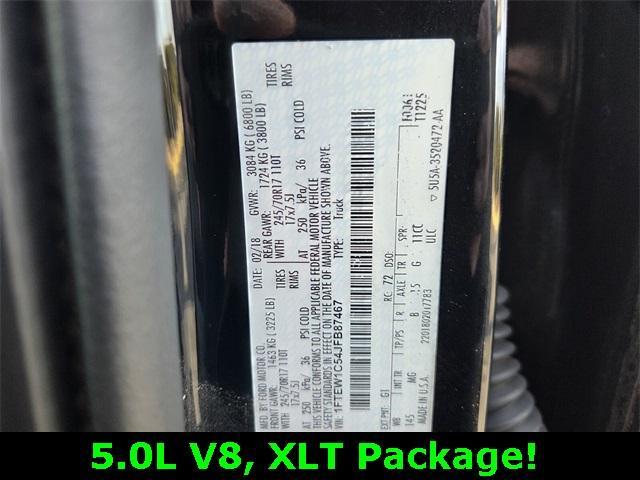 used 2018 Ford F-150 car, priced at $21,888