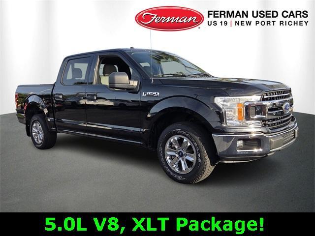 used 2018 Ford F-150 car, priced at $21,888