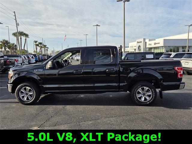 used 2018 Ford F-150 car, priced at $21,888